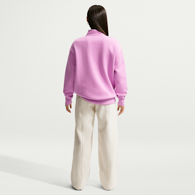 Nike Sportswear Phoenix Fleece Women's Oversized 1/4-Zip Long Sweatshirt