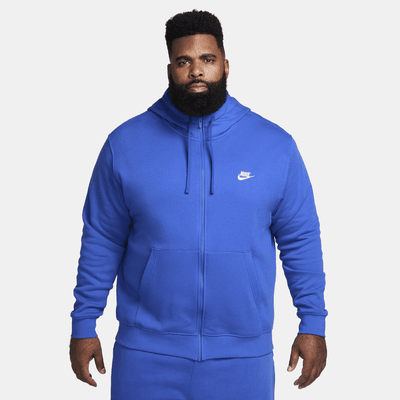 Nike Sportswear Club Fleece Men's Full-Zip Hoodie