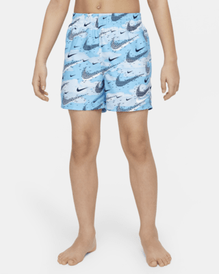 Подростковые шорты Nike Swim Flock Big Kids' (Boys') 4" Volley Shorts