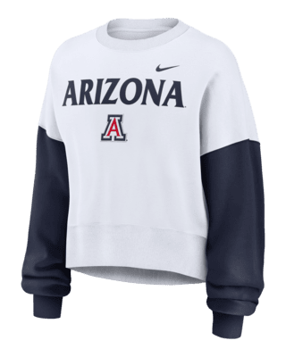 Женские  Arizona Wildcats Primetime Nike College Pullover Crew