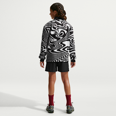 Ποδοσφαιρική φανέλα Nike Dri-FIT τερματοφύλακα Βραζιλίας για μεγάλα παιδιά