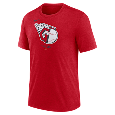 Cleveland Guardians Logo Men's Nike MLB T-Shirt from Nike - $45