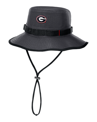 Мужские  Georgia Sideline Apex Gameday Boonie Nike Dri-FIT College Bucket Hat