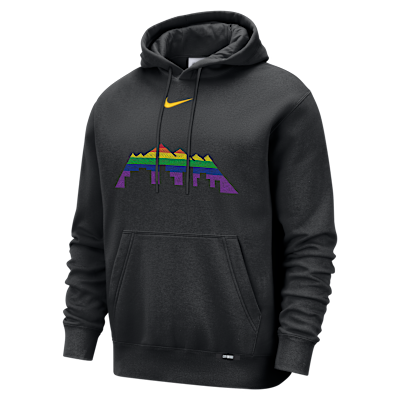 Denver Nuggets City Edition Men's Nike Club Hoodie
