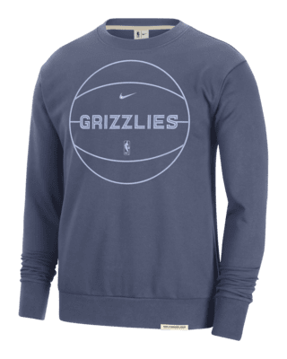 Мужской свитшот Memphis Grizzlies Standard Issue Nike Dri-FIT NBA