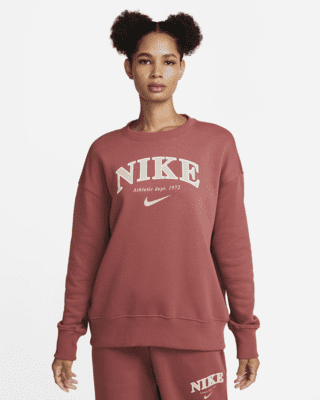 Australia aprendiz dignidad Nike Sportswear Phoenix Fleece Sudadera de chándal de cuello redondo  oversize - Mujer. Nike ES