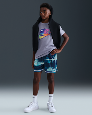 Детские шорты Nike DNA Big Kids' (Boys') Dri-FIT 5" Basketball Shorts для баскетбола