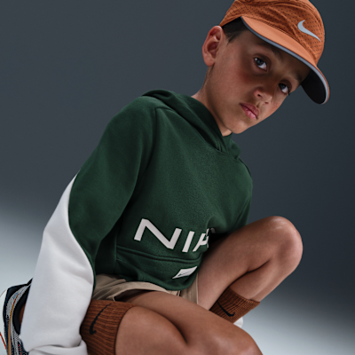 Nike Multi Big Kids' Dri-FIT Fleece Pullover Hoodie