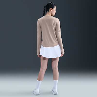 Playera de manga larga Dri-FIT para mujer Nike One Classic