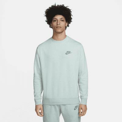nike heritage crew sweatshirt men's