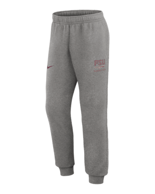 Мужские спортивные штаны Florida State Seminoles Primetime Club Nike College Joggers