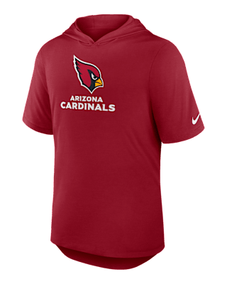 Мужская футболка Arizona Cardinals Nike Dri-FIT NFL Hooded