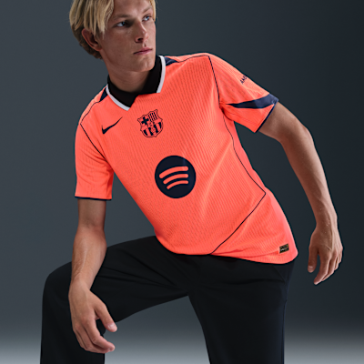 FC バルセロナ 2025/26 マッチ サード メンズ ナイキ Dri-FIT ADV トータル 90 サッカー オーセンティック ユニフォーム