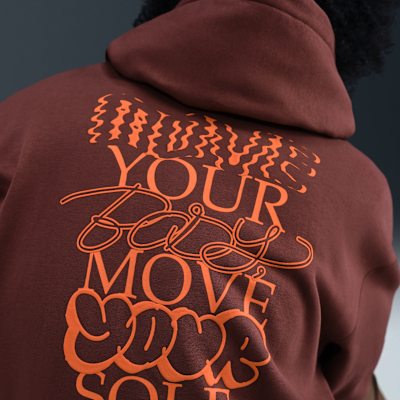 Nike Solo Swoosh Fleecehoodie voor heren