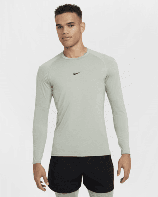 Мужские  Nike Pro Dri-FIT Slim Long-Sleeve Fitness Top для тренировок