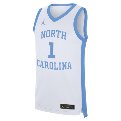 North Carolina Tar Heels Replica Men's Jordan Brand College Basketball Jersey