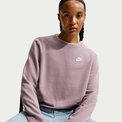 Nike Sportswear Club Fleece Women's Crew-Neck Sweatshirt
