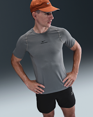 Haut à manches courtes Dri-FIT Nike Pro Training pour homme