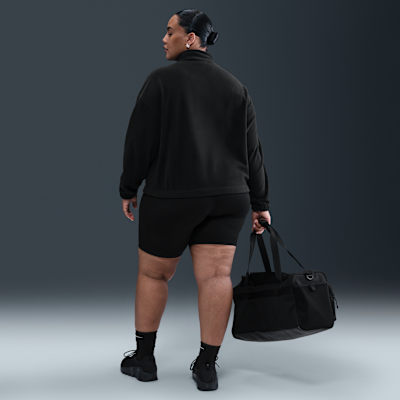 Nike One Women's Therma-FIT 1/2-Zip Oversized Top (Plus Size)