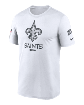 Мужская футболка New Orleans Saints Salute to Service Primary Edge Legend Nike Dri-FIT NFL