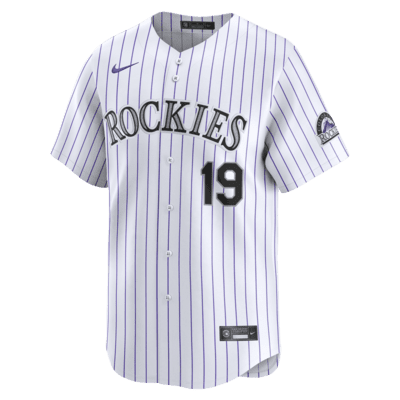 Jersey Nike Dri-FIT ADV de la MLB Limited para hombre Charlie Blackmon Colorado Rockies