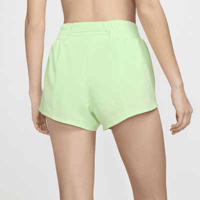 Nike One Women's Dri-FIT Mid-Rise 3" Brief-Lined Shorts