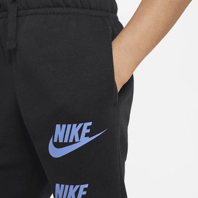 Pantalon cargo en tissu Fleece Nike Sportswear pour ado (garçon). Nike CA