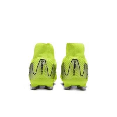 Tacos de fútbol MG de corte high Nike Mercurial Superfly 10 Academy