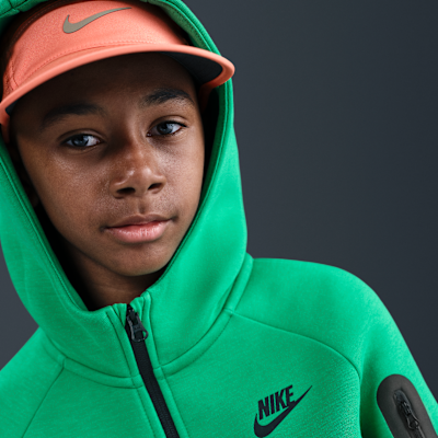Nike Sportswear Tech Fleece Big Kids' Full-Zip Hoodie