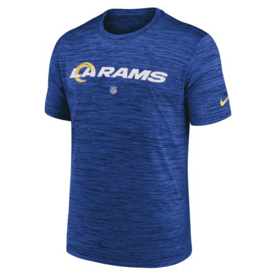 Nike Dri-FIT Sideline Velocity (NFL Los Angeles Rams) Women's T-Shirt.