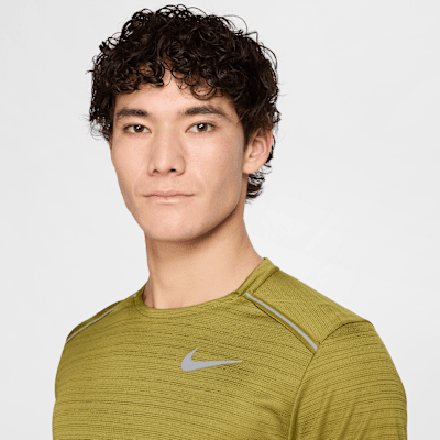 Nike Dri-FIT Miler Men's Short-Sleeve Running Top