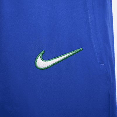 Pants de entrenamiento de fútbol Nike replica de Brasil relanzamiento 1998 para hombre