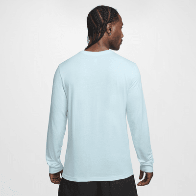 Nike Sportswear Club Long-Sleeve T-Shirt