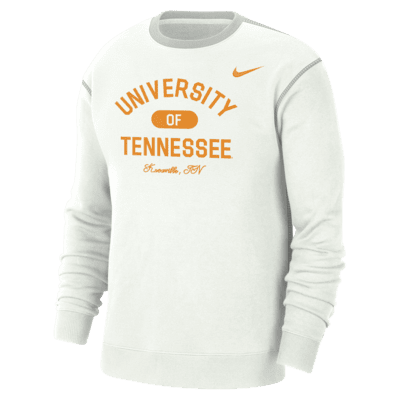 Tennessee Men's Nike College Crew-Neck Top. Nike.com
