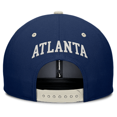 Atlanta Braves Pro Men's Nike Dri-FIT MLB Adjustable Hat