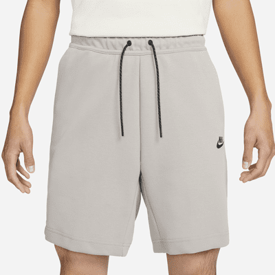 nike tech fleece shorts white