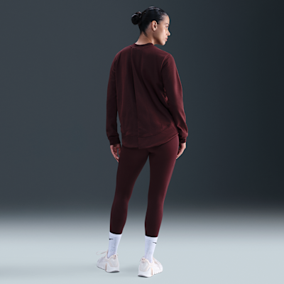 Nike (M) One Women's Reversible French Terry Pullover Top (Maternity)