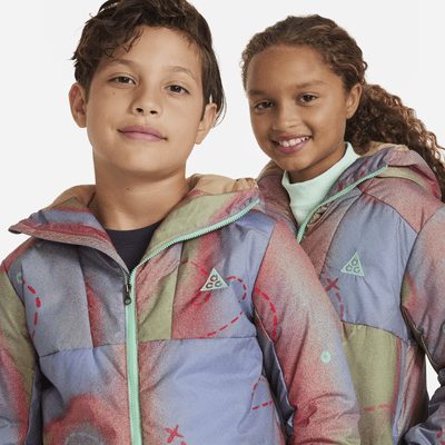 Chamarra para niños talla grande Nike ACG Storm-FIT "Rope De Dope"