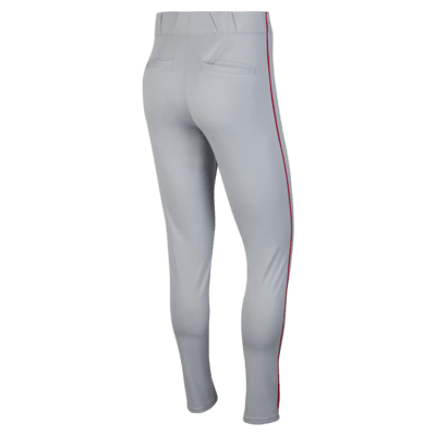 Pants de béisbol entubados para hombre Nike Vapor Select