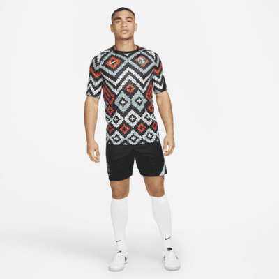 Pánské předzápasové fotbalové tričko Nike Dri-FIT Club América