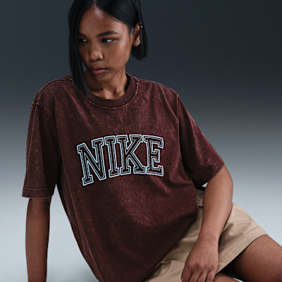 Playera de ajuste holgado Nike Sportswear Classics para mujer