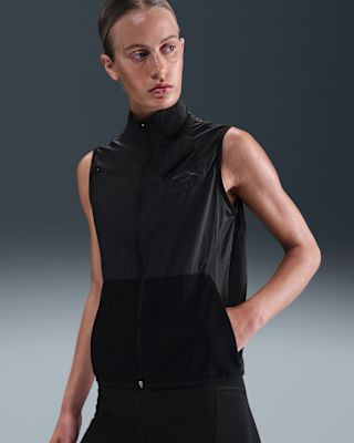 Женская безрукавка Nike Trail Vest для бега