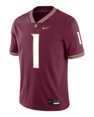 Мужские джерси Tommy Castellanos Florida State Men’s Nike Dri-FIT College NIL Game Jersey