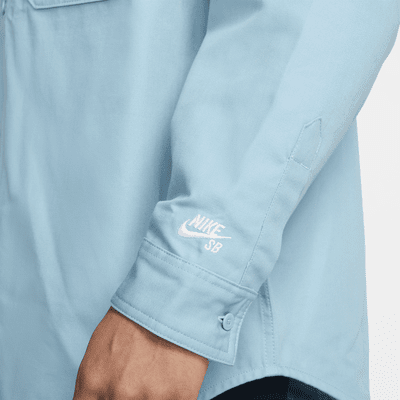 Nike SB Long-Sleeve Woven Skate Top