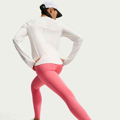 Nike Swift 7/8-Lauf-Leggings mit hohem Bund und Taschen (Damen)