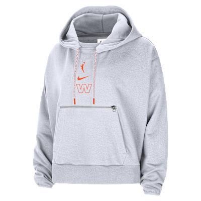 Sudadera con gorro sin cierre Nike Dri-FIT de la WNBA para mujer Team 13 Essential