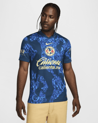 Мужские джерси Club América 2024/25 Stadium Away Nike Dri-FIT Soccer Replica Jersey