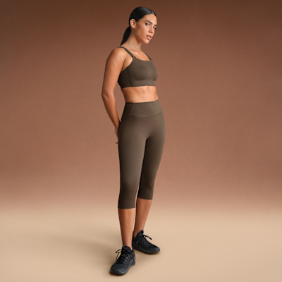NikeSKIMS Matte Women's Wide-Strap Bra
