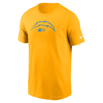 Los Angeles Chargers Faded Essential Men's Nike NFL T-Shirt