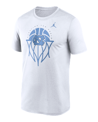 Мужская футболка North Carolina Legend Basketball Icon Nike Dri-FIT College для баскетбола
